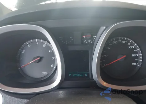 2012 Chevrolet Equinox Ls из США, поврежденный, VIN 2GNALBEK5C1242722